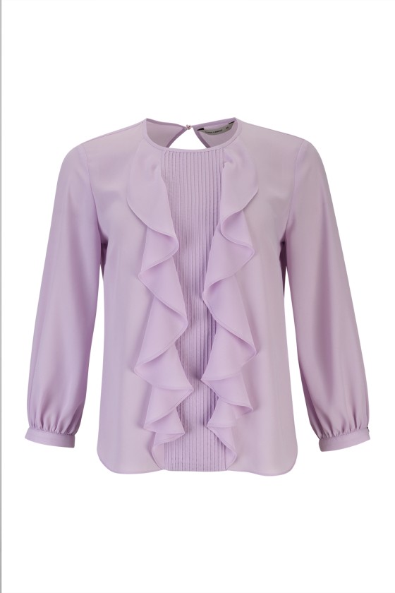 T�nica nervuras na frente