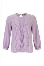 T�nica nervuras na frente