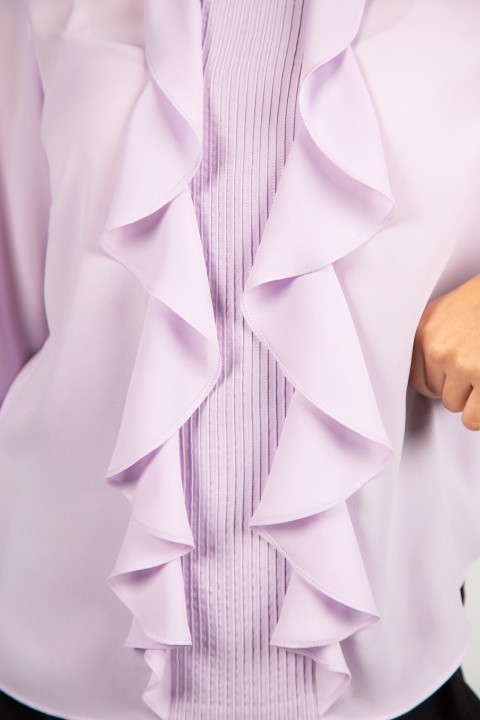 T�nica nervuras na frente