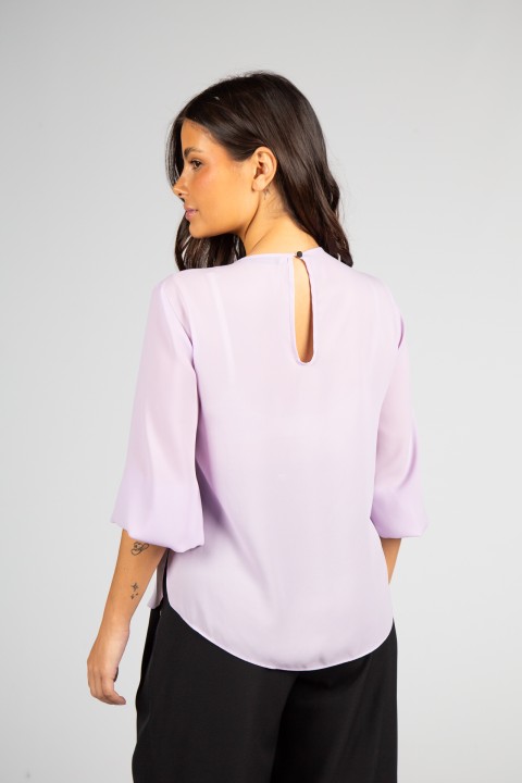 T�nica nervuras na frente