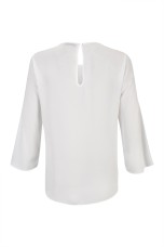 Túnica mangas com abertura