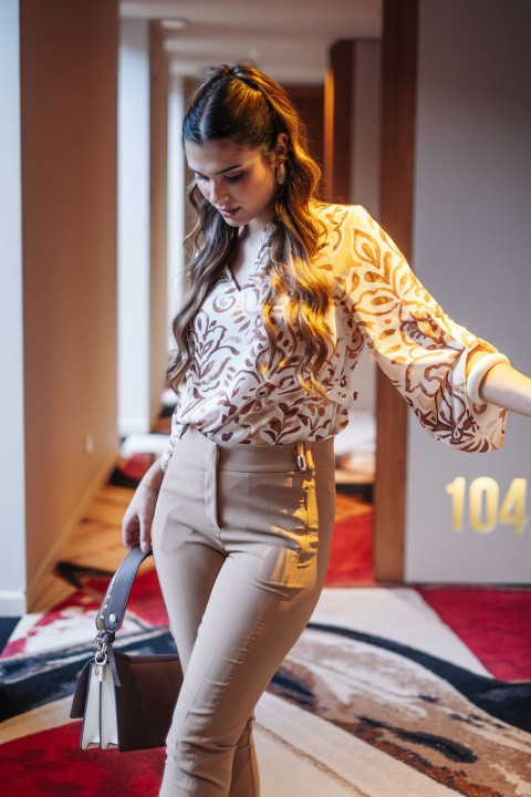 T�nica ilh�s dourados