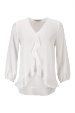 T�nica folhos e la�ada