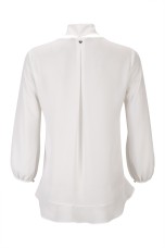 T�nica folhos e la�ada