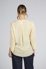 Túnica laçada lateral