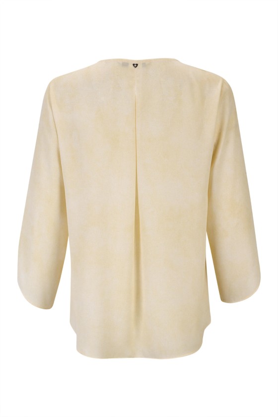 Túnica laçada lateral