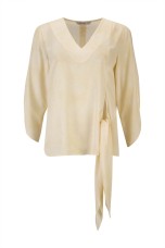 Túnica laçada lateral