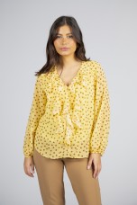 Túnica estampado lunares