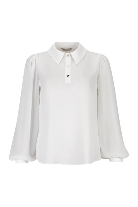 Tunique boutons cœur Tunique boutons cœur