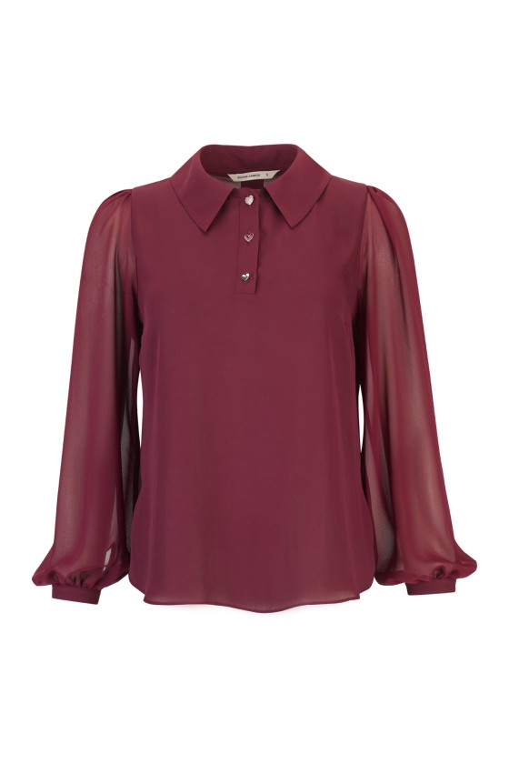 T�nica bot�es cora��o