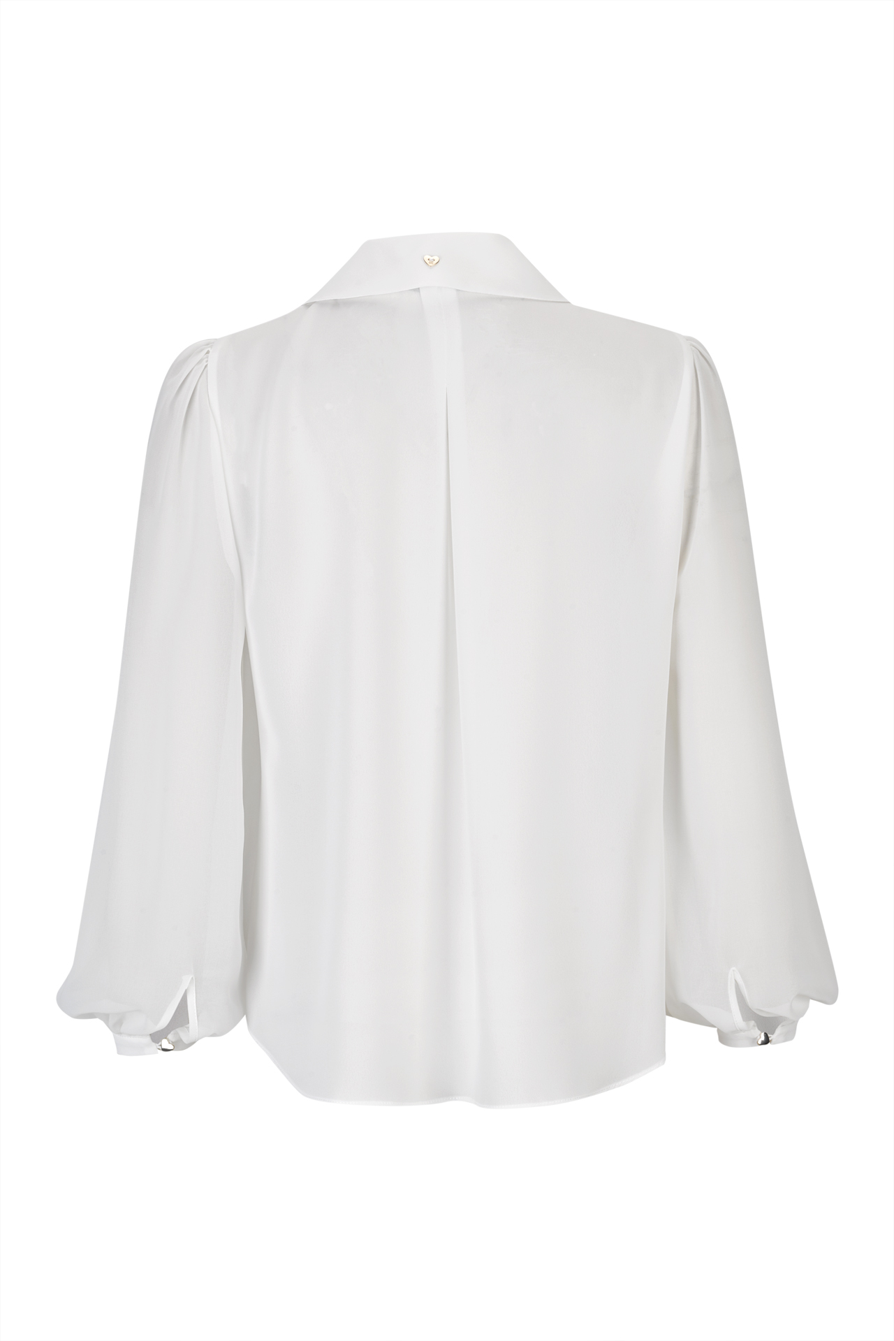 Túnica botões coração