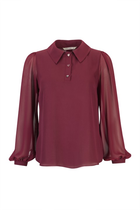 T�nica bot�es cora��o