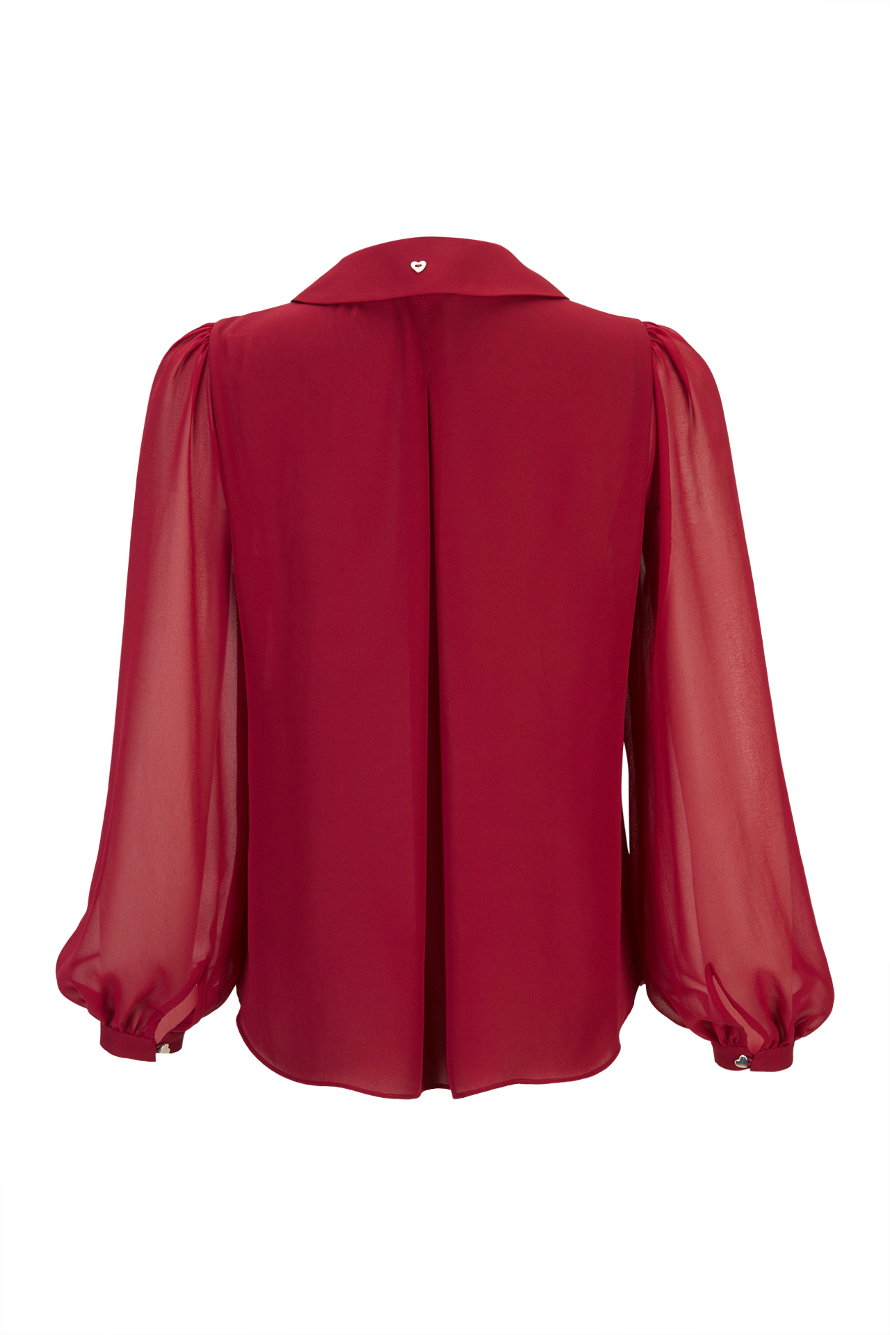 Túnica botões coração