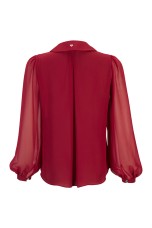 Túnica botões coração