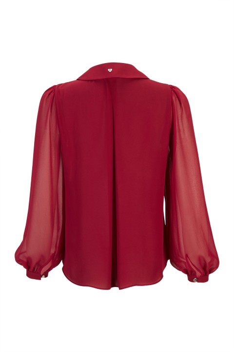 Túnica botões coração Túnica botões coração