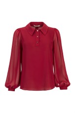 Túnica botões coração