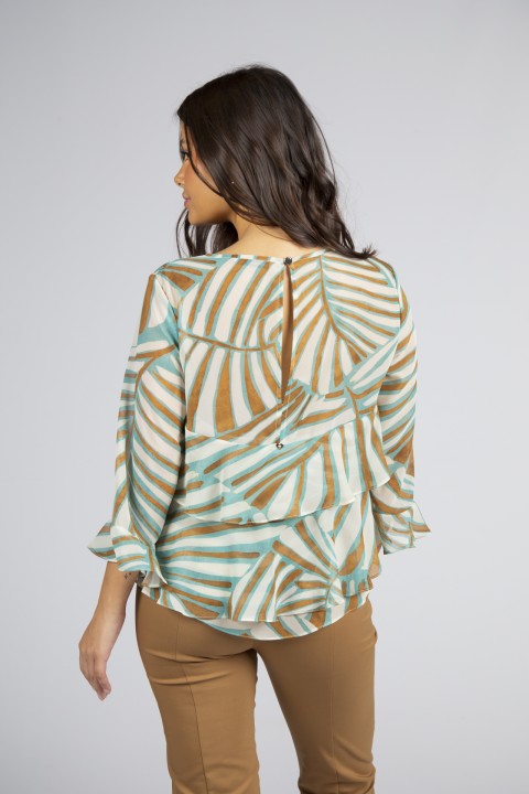 Layered blouse Layered blouse