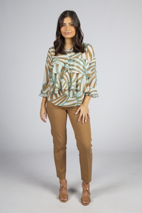 Layered blouse Layered blouse