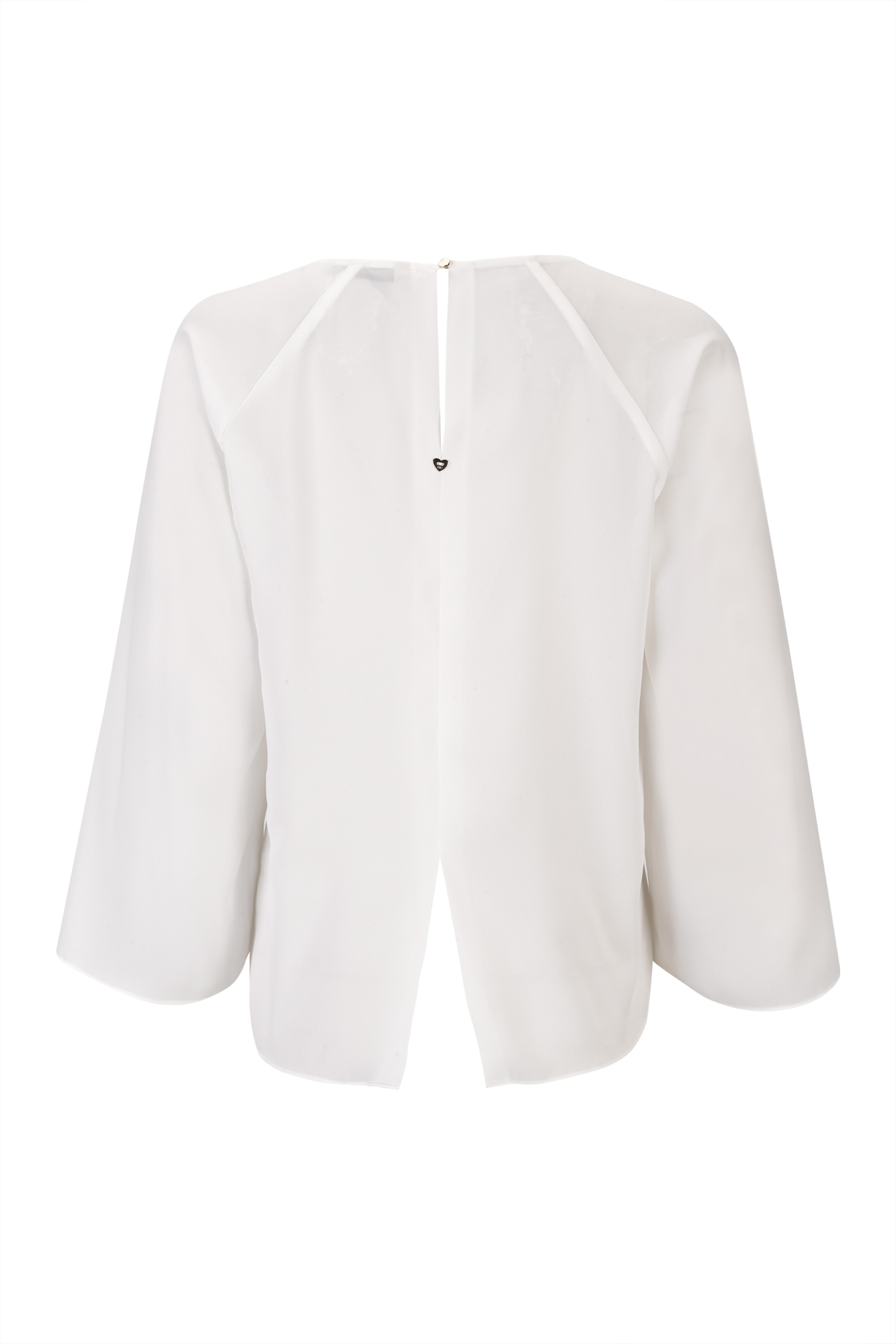 Túnica gola drapeada