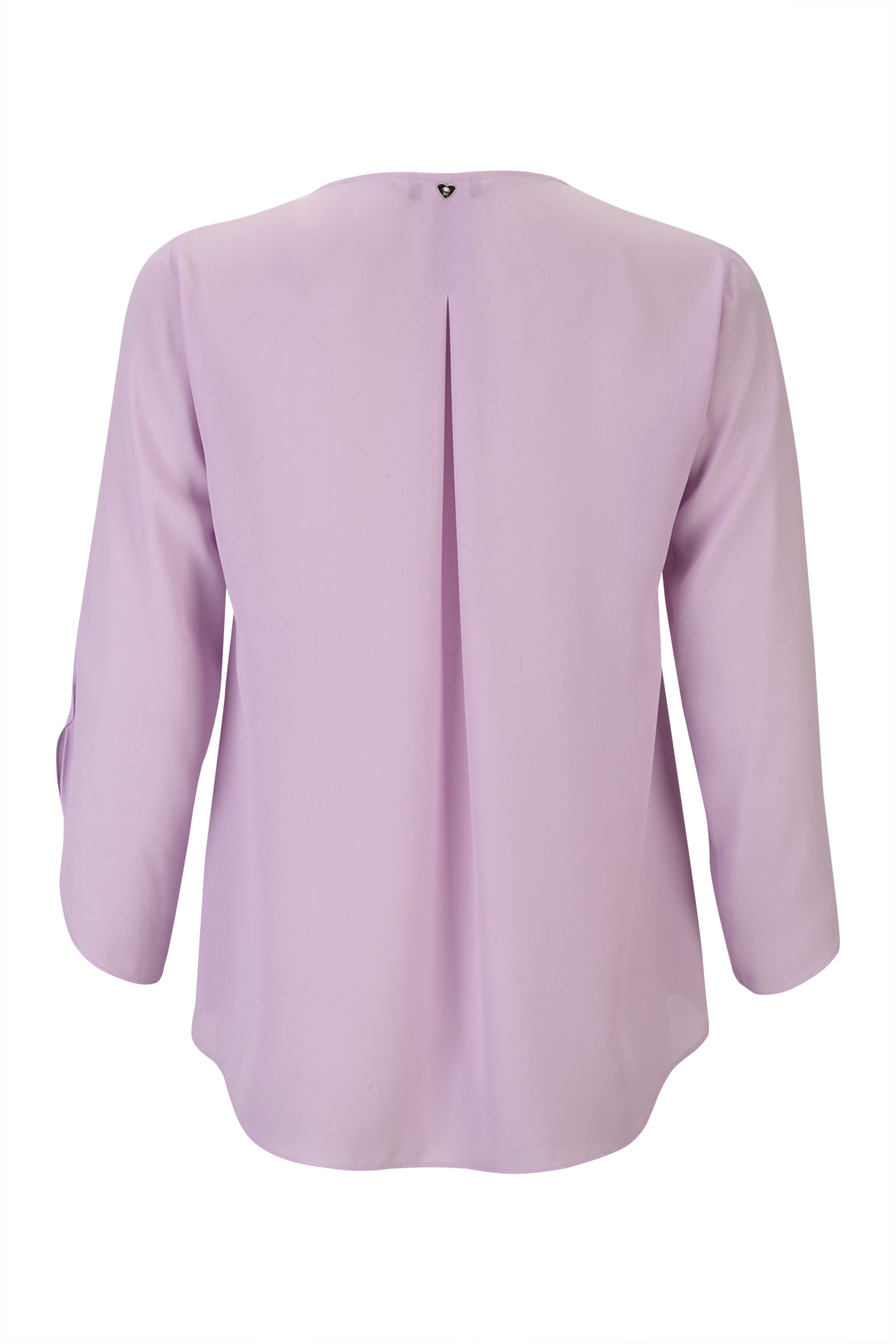 Blouse with side bow