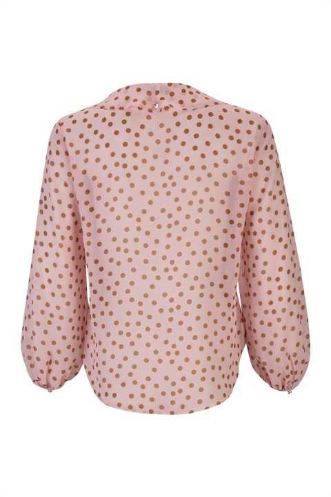 Túnica padrão polka dot Túnica padrão polka dot