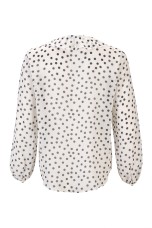 T�nica padr�o polka dot