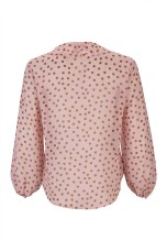 Túnica estampado lunares