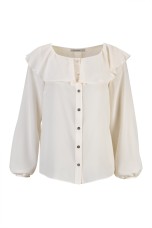 Sailor collar blouse