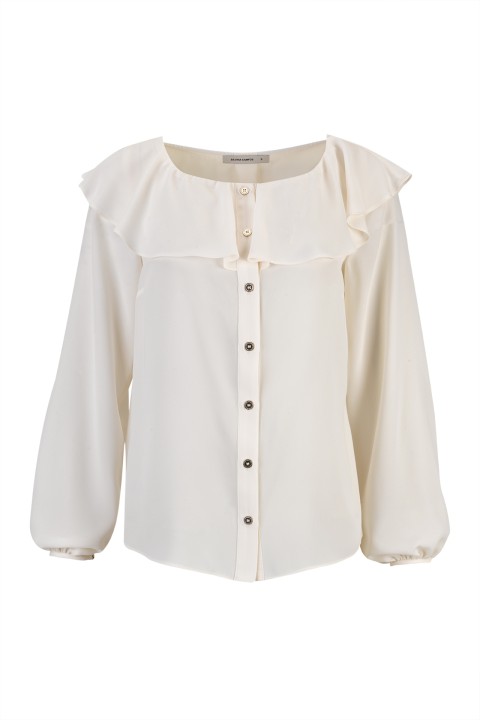 Sailor collar blouse