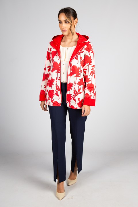 Sailor collar blouse