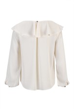 Sailor collar blouse