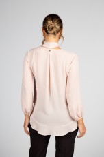 T�nica folhos e la�ada