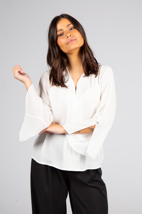 Túnica fecho invisível Túnica fecho invisível