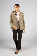 T�nica folhos e la�ada