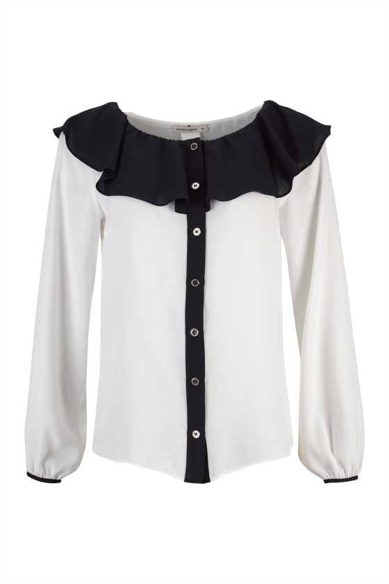 T�nica gola marinheiro