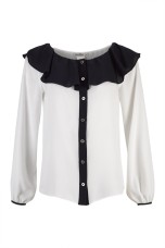 T�nica gola marinheiro