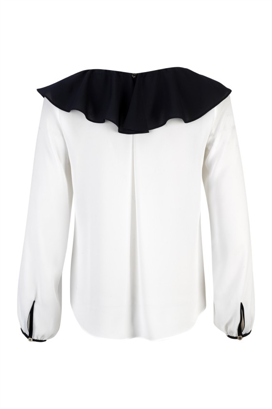 T�nica gola marinheiro