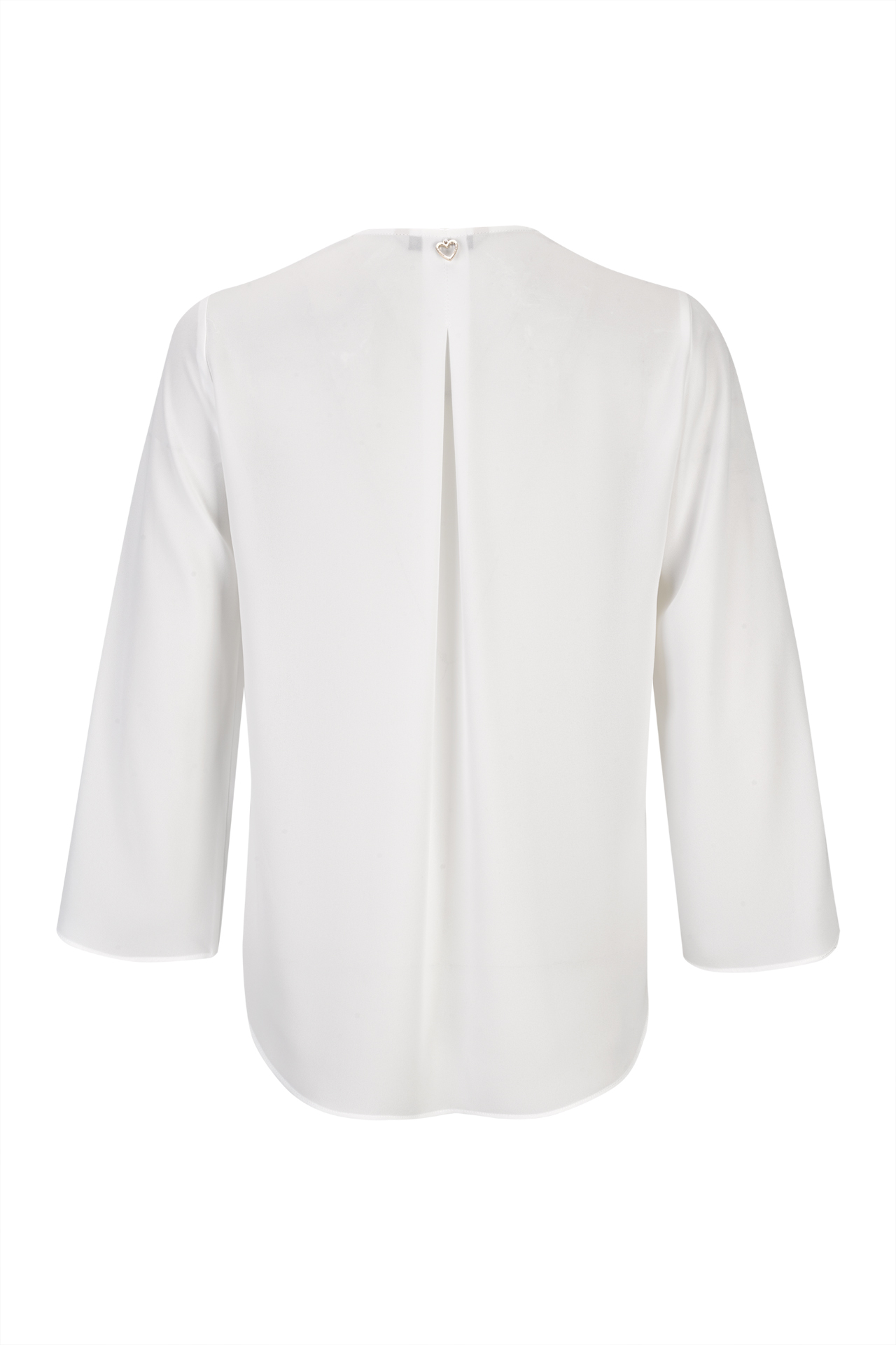 Túnica fecho invisível