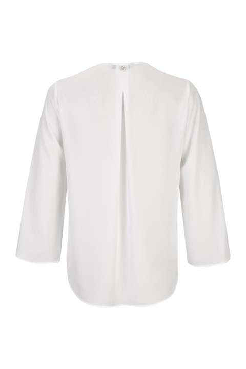 Túnica fecho invisível Túnica fecho invisível