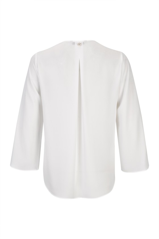 Túnica fecho invisível