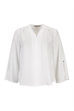 Túnica fecho invisível