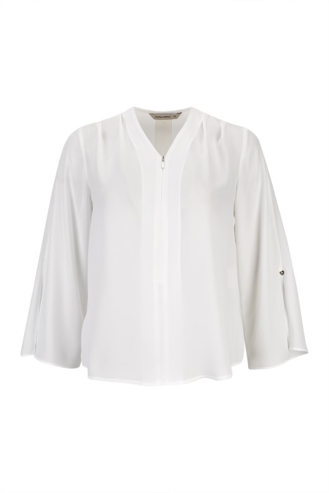 Túnica fecho invisível Túnica fecho invisível