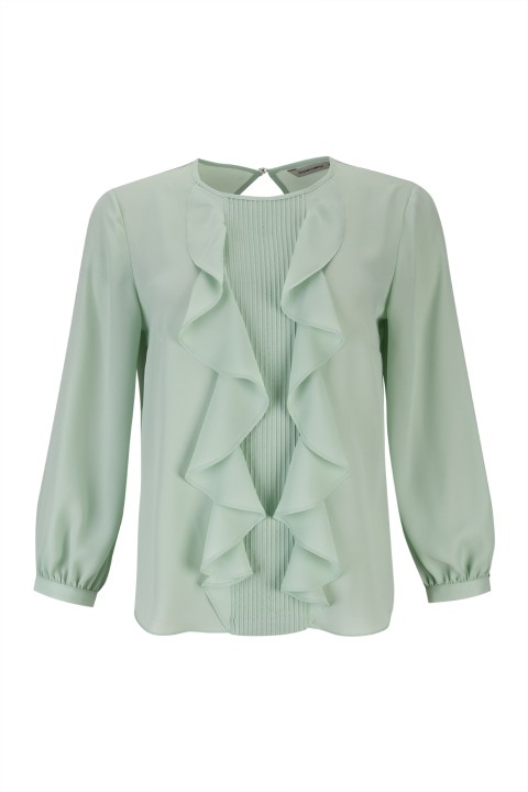 T�nica nervuras na frente