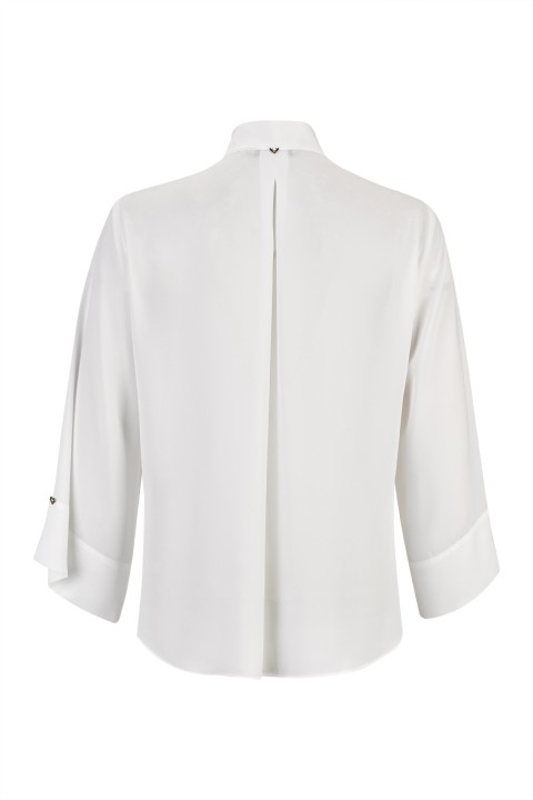 T�nica cuello con cinta ajustable