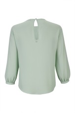 Túnica nervuras na frente