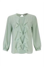 Túnica nervuras na frente