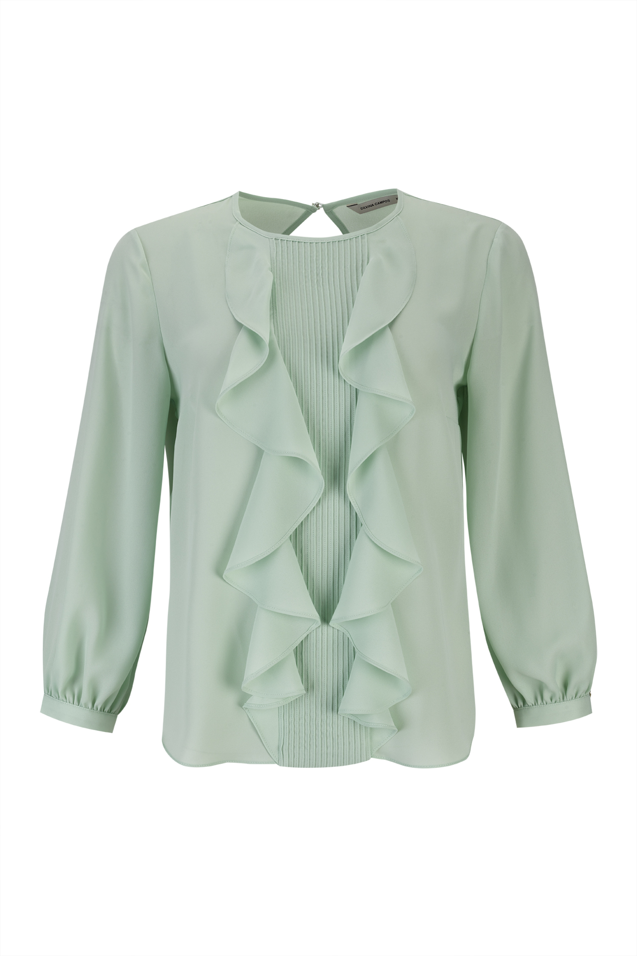 Túnica nervuras na frente