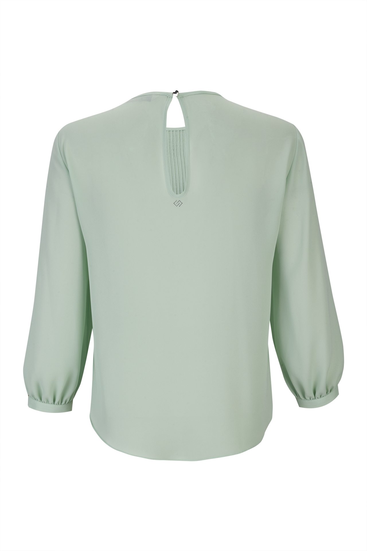 Túnica nervuras na frente