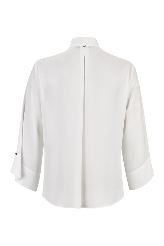 T�nica cuello con cinta ajustable