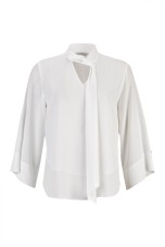 T�nica cuello con cinta ajustable